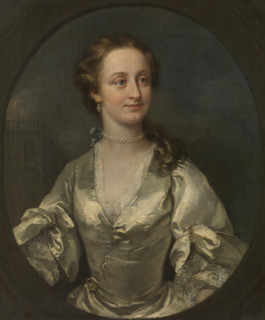 Portrait of a Young Woman. Creator: William Hogarth.