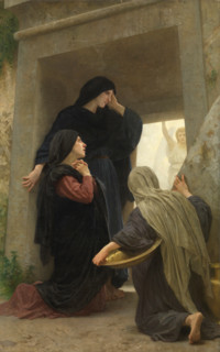 The Holy Women at Christ's Tomb, 1890. Creator: William-Adolphe Bouguereau.