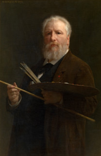 Self-portrait, 1895. Creator: William-Adolphe Bouguereau.