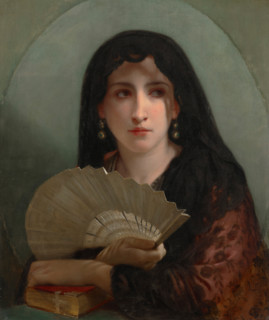 Pépita (Répétition), 1868. Creator: William-Adolphe Bouguereau.