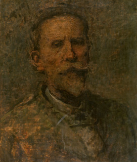 Self-portrait. Creator: Xavier Mellery.
