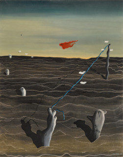 Untitled, 1928. Creator: Yves Tanguy.