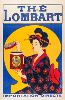 Lombart Tea, 1901. Creator: Ogé, Eugène (1861-1936).