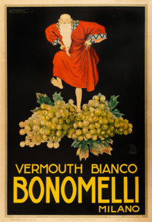 Bonomelli - Vermouth Bianco, 1922. Creator: Mauzan, Luciano Achille (1883-1952).