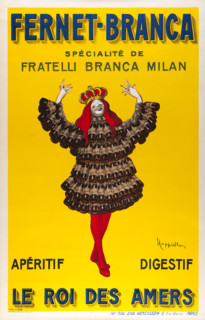 Fernet-Branca, c1920. Creator: Cappiello, Leonetto (1875-1942).