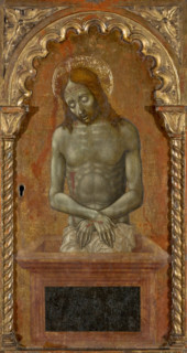 The Man of Sorrows, 1485-1495. Creator: Alunno (Niccolò di Liberatore), Nicolò (1430-1502).