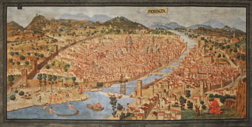 Florence, 1887. Creator: Petrini, Raffaello (active c. 1887).