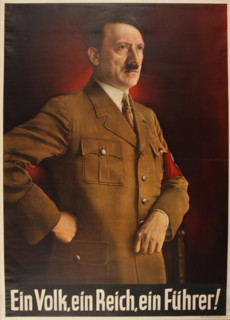 One People, One Country, One Leader!, 1935-1936. Creator: Knirr, Heinrich (1862-1944).