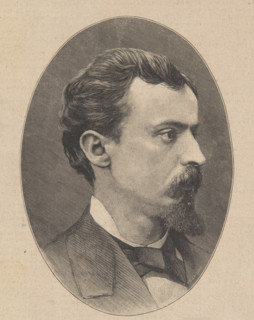 Portrait of Henryk Sienkiewicz (1846-1916), 1882. Creator: Holewinski, Jozef (1848-1917).