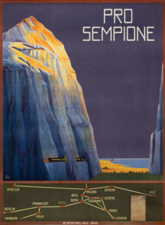 Pro Sempione, 1913. Creator: Eggimann, Hans (1872-1929).