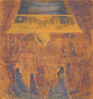 Sonata I (Sonata of the Sun). Finale, 1907. Creator: Ciurlionis, Mikalojus Konstantinas (1875-1911).