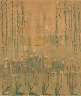 Flowers (Willows), 1908. Creator: Ciurlionis, Mikalojus Konstantinas (1875-1911).