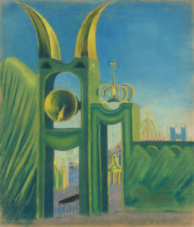 Funeral Symphony I, 1903. Creator: Ciurlionis, Mikalojus Konstantinas (1875-1911).