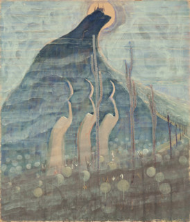 Fairy Tale I, 1907. Creator: Ciurlionis, Mikalojus Konstantinas (1875-1911).