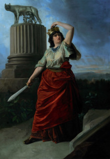 Allegory of Unification of Italy, 1888. Creator: Muzzi, Antonio (1815-1894).