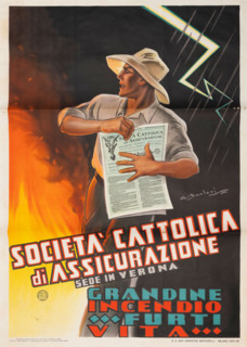 Società Cattolica di Assicurazione, 1935. Creator: Scolari, Giovanni (1882-1956).