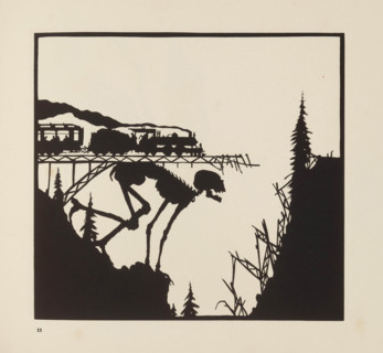 A Dance of Death, 1922. Creator: Draesner, Walter (1891-1940).