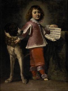 Portrait of Sigismondo Ponzoni, 1646. Creator: Miradori, Luigi, (Genovesino) (1605-1656).