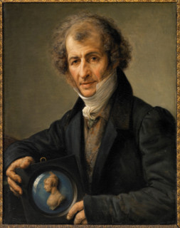Portrait of Giovanni Beltrami (1777-1854), c1825. Creator: Carnovali (Il Piccio), Giovanni (1804-1873).