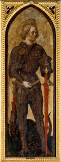 Saint George, c1465-1470. Creator: Bembo, Benedetto (c. 1423-1489).
