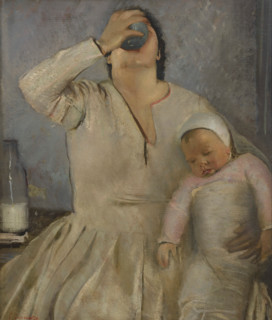 Motherhood, 1932. Creator: Gaudenzi, Pietro (1880-1955).