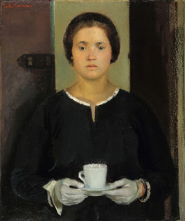 The coffee, c1928. Creator: Gaudenzi, Pietro (1880-1955).