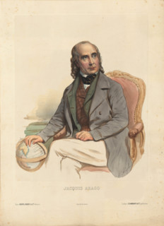 Portrait of Jacques Arago (1790-1855), 1850. Creator: Cattier, François Louis (1796-after 1859).