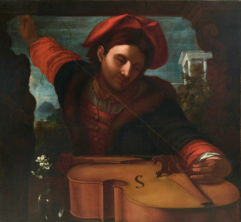 The string puller, First Half of 17th cen. Creator: Caletti (Il Cremonese), Giuseppe (c 1595-1660).