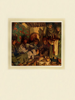 Illustration to the novel Hadji Murad by Leo Tolstoy, 1916. Creator: Lanceray (Lansere), Evgeny Evgenyevich (1875-1946).
