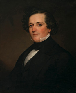 Portrait of the pianist and composer Felix Mendelssohn Bartholdy (1809-1847). Creator: Hensel, Wilhelm (1794-1861).