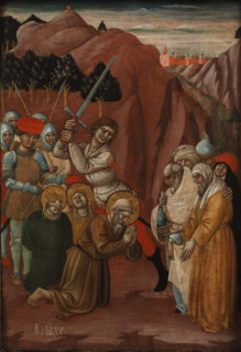 The Miracle Of Saint Blaise, 15th century. Creator: Bellinzoni da Pesaro, Giovanni Antonio (1415-1477).