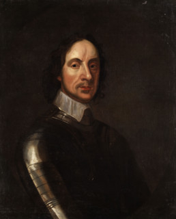 Portrait of Oliver Cromwell (1599-1658), 17th century. Creator: Hannemann, Adriaen (1601-1671).