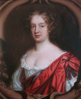 Self-portrait, c1680. Creator: Beale, Mary (1632-1697).