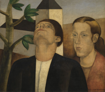 Azure, 1928. Creator: Van de Woestyne, Gustave (1881-1947).