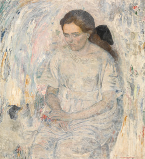 Adrienne, 1919. Creator: Van de Woestyne, Gustave (1881-1947).