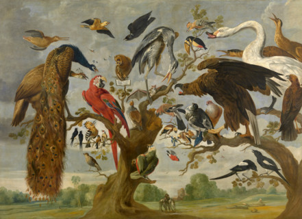 Bird's Concert, Betveen 1650 and 1670. Creator: Vos, Pauwel, de (1596-1678).