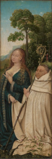 Triptych of Antonius Tsgrooten: Maria Mediatrix and Antonius Tsgrooten, 1507. Creator: Weyden, Goswijn (Goossen) van der (1455/75-1538/43).
