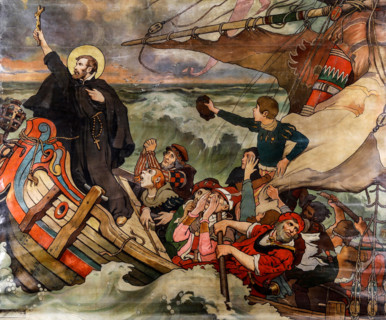 Stories of Saint Francis Xavier, 1904. Creator: Acker, Florimond (Flori) van (1858-1940).