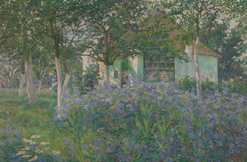 My Studio in June, 1909-1910. Creator: De Weert, Anna (1867-1950).