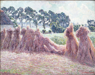 Summer Morning, 1910. Creator: De Weert, Anna (1867-1950).