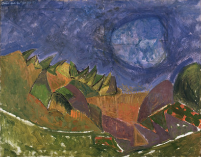 Landscape, 1946. Creator: Van der Giessen, Arie (1896-1950).