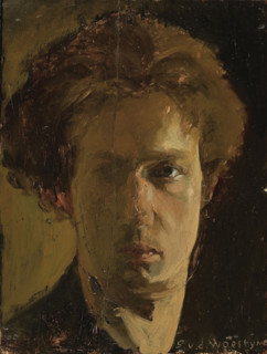 Self-portrait, c1900. Creator: Van de Woestyne, Gustave (1881-1947).