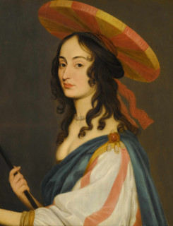 Self-portrait, c1650-1654. Creator: Princess of the Palatinate, Luise Hollandine (1622-1709).