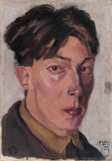 Self-portrait, 1924. Creator: Ket, Dick (Dirk Hendrik) (1902-1940).