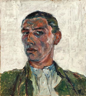 Self-portrait, 1922. Creator: Prachensky, Wilhelm Nikolaus (1898-1956).