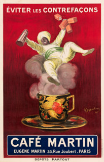 Café Martin, 1921. Creator: Cappiello, Leonetto (1875-1942).