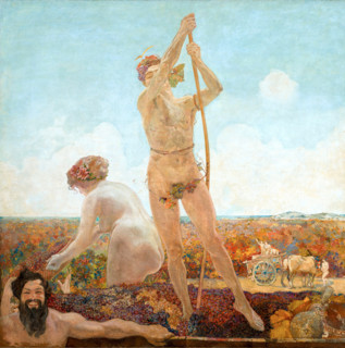 Autumn, 1910. Creator: Bucci, Anselmo (1887-1955).