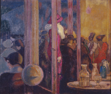 Cafè Cyrano, 1914. Creator: Bucci, Anselmo (1887-1955).