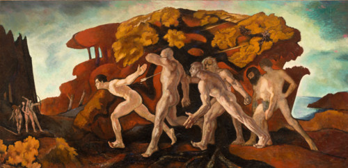 The Males, 1911-1924. Creator: Bucci, Anselmo (1887-1955).