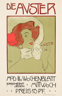 Die Auster - Mod. Illustriertes Wochenblatt ("The Oyster" Modern Illustrated Weekly), c1903. Creator: Jozsa, Károly (1872-1929).